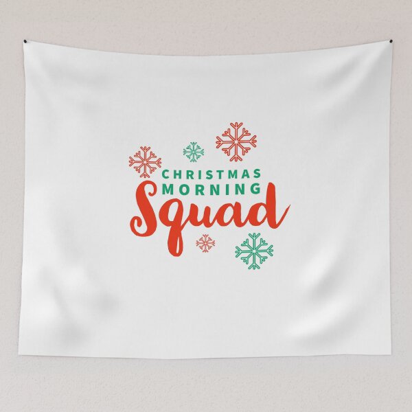 Item preview, CHRISTMAS TIME - HO HO HO - CHRISTMAS LOVER - CHRISTMAS MORNING SQUAD designed and sold by Tropical Blood.