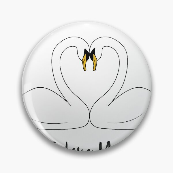 Item preview, Swans designed and sold by ARTgallaty0801.