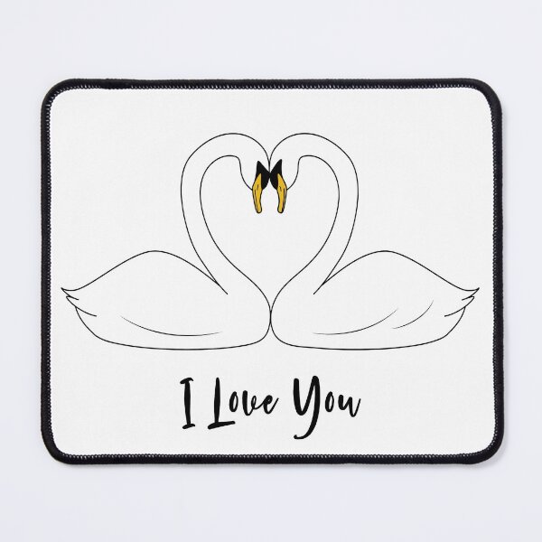 Item preview, Swans designed and sold by ARTgallaty0801.