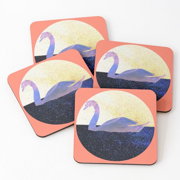 Item preview, Cygnus - Cisne de acuarela designed and sold by the-point.