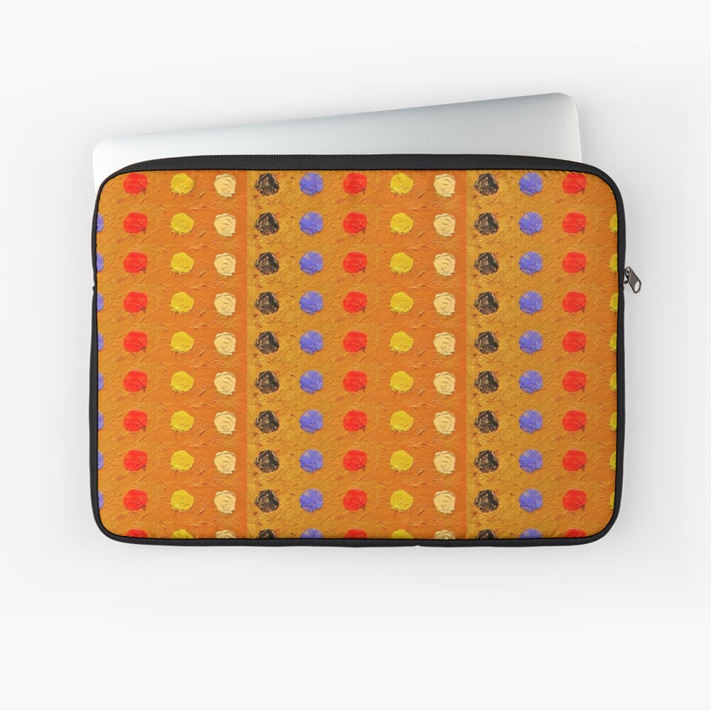Vista previa del artículo con la obra «Funda para portátil», diseñado y vendido por Islakartare.