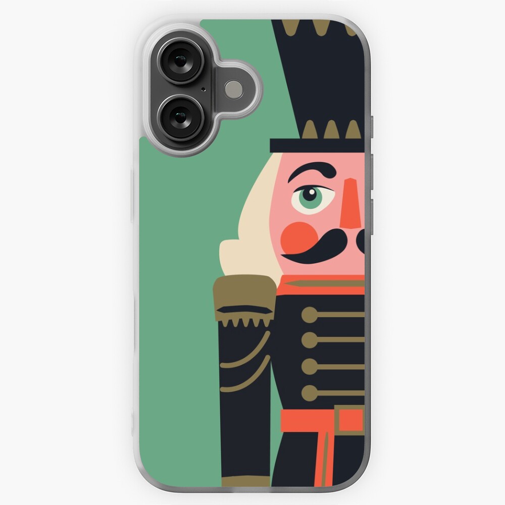 Item preview, iPhone Soft Case designed and sold by RetroRudolphs.