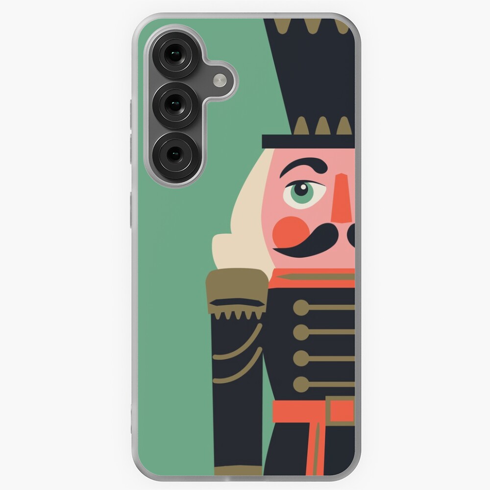 Item preview, Samsung Galaxy Soft Case designed and sold by RetroRudolphs.
