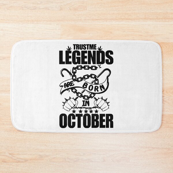 Item preview, Trust me Legends are born in October Chains Gift Premium Apparel Funny Holiday Xmas designed and sold by DesignByHeartUK.