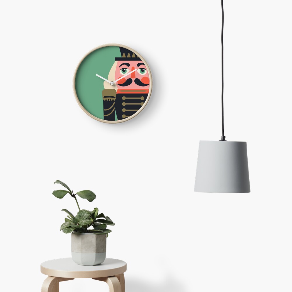 Item preview, Clock designed and sold by RetroRudolphs.