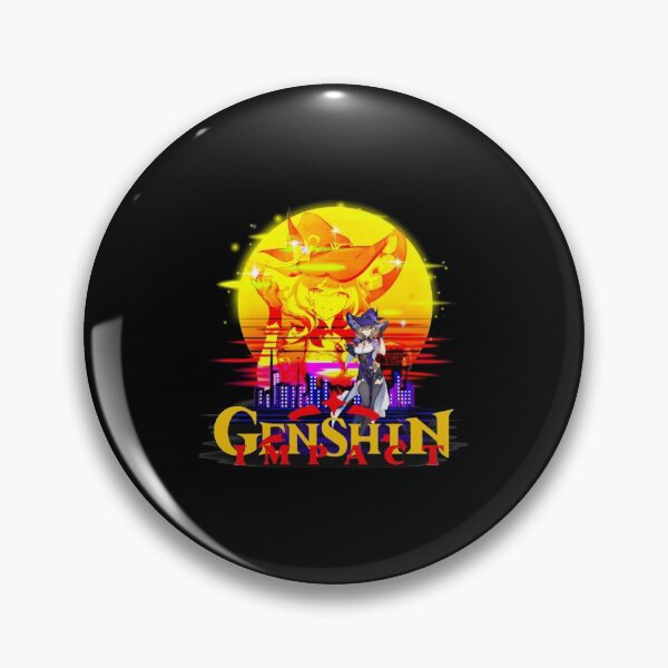 Artikelvorschau, Silhouette GENSHIN IMPACT 05| Perfektes Geschenk entworfen und verkauft von tashia68.