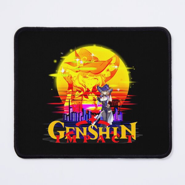 Artikelvorschau, Silhouette GENSHIN IMPACT 05| Perfektes Geschenk entworfen und verkauft von tashia68.