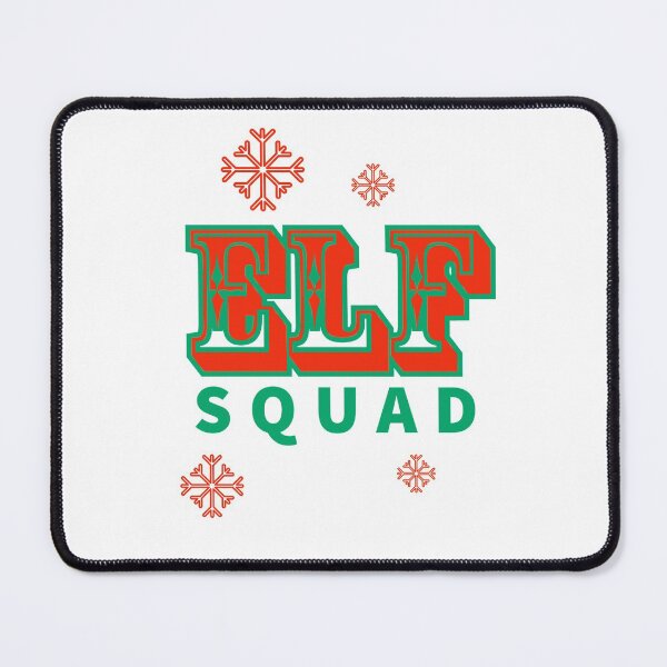 Item preview, CHRISTMAS TIME - HO HO HO - CHRISTMAS LOVER - ELF SQUAD designed and sold by Tropical Blood.