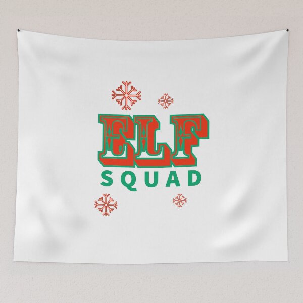 Item preview, CHRISTMAS TIME - HO HO HO - CHRISTMAS LOVER - ELF SQUAD designed and sold by Tropical Blood.