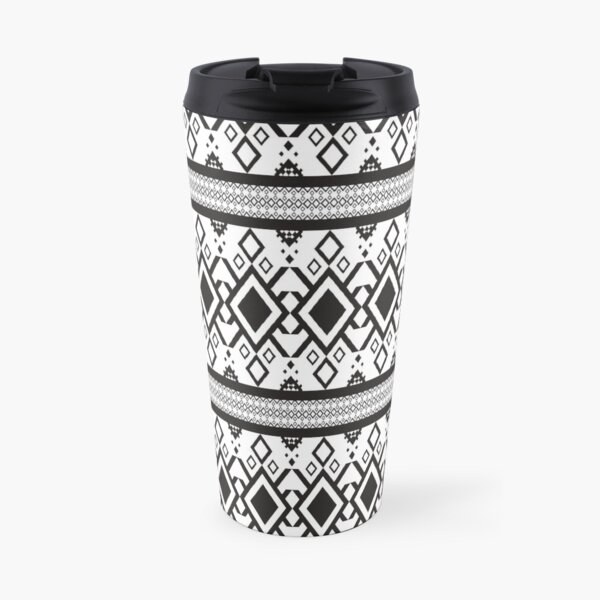 African pattern Travel Mug