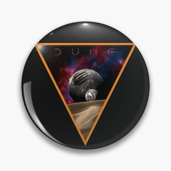 Item preview, Dune Landscape with Moons of Arrakis and Nebula designed and sold by Solotree.