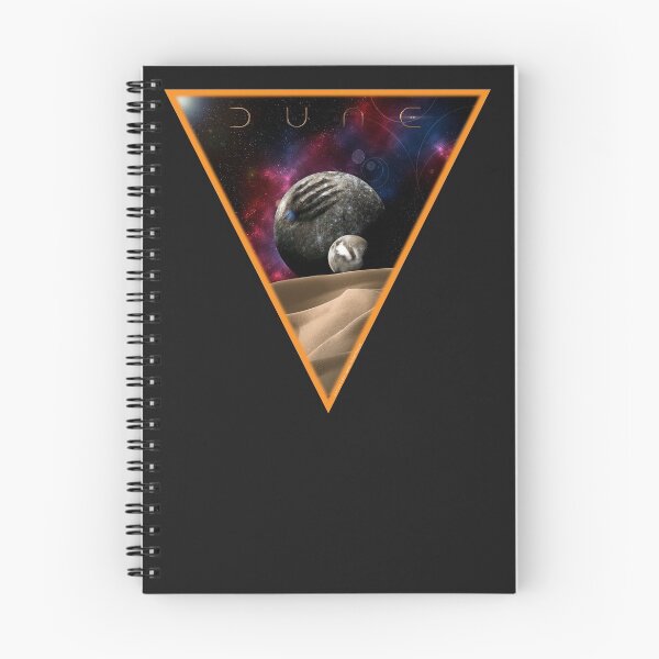 Item preview, Dune Landscape with Moons of Arrakis and Nebula designed and sold by Solotree.