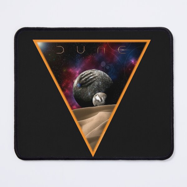 Item preview, Dune Landscape with Moons of Arrakis and Nebula designed and sold by Solotree.