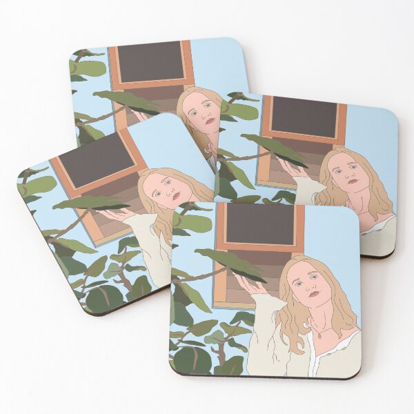Item preview, Girl with plants designed and sold by ameliacarves.