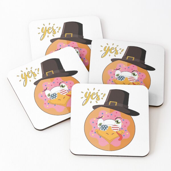 Item preview, Yummy Donuts thanksgiving day designed and sold by Designer-amjed.