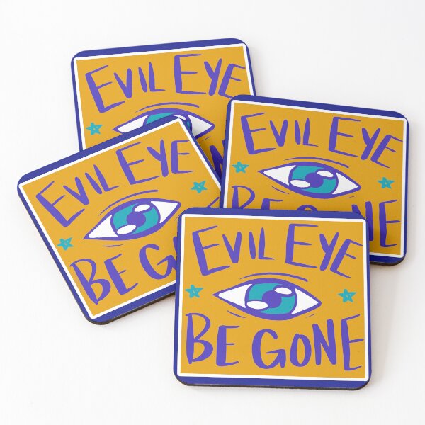 Item preview, Evil Eye Be Gone - Evil Eye Charm designed and sold by SpellYouLater.