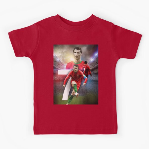 Cristiano Ronaldo Manchester United #4 T-shirt enfant