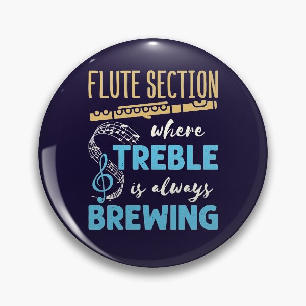 Item preview, Flute Section Where Treble Is Always Brewing designed and sold by jaygo.