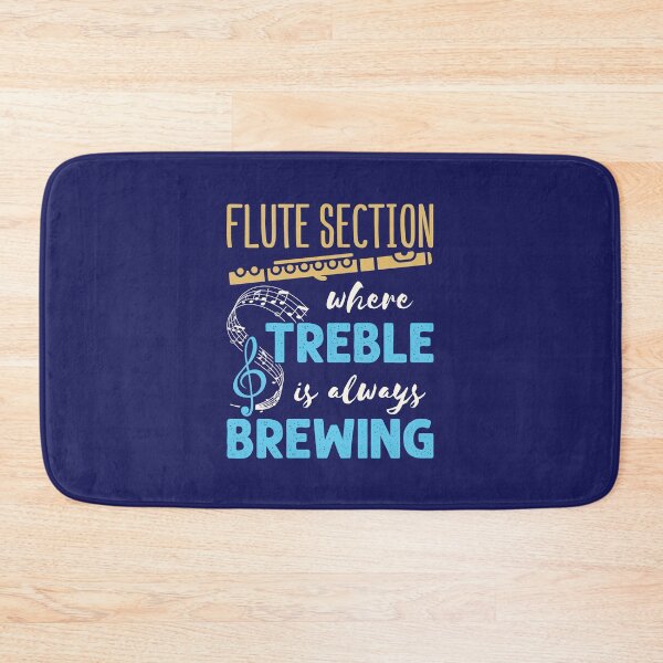 Item preview, Flute Section Where Treble Is Always Brewing designed and sold by jaygo.