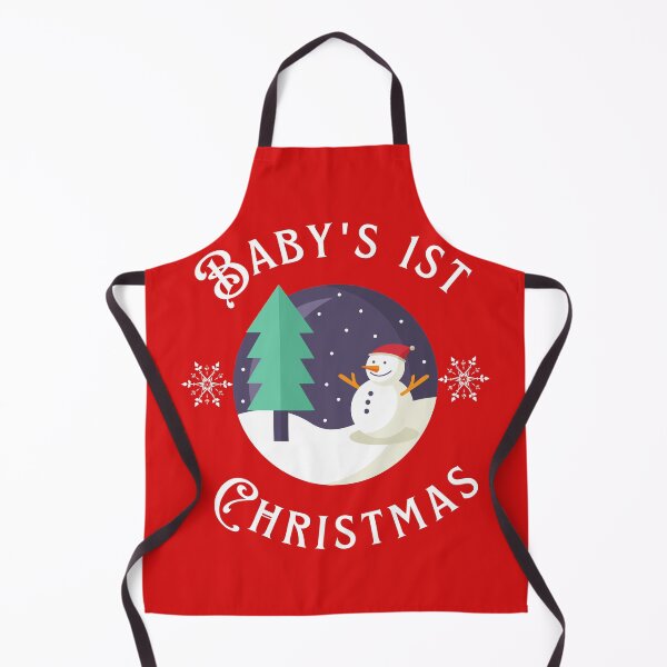 Item preview, Funny Baby's First christmas T-shirt designed and sold by Timshop1.
