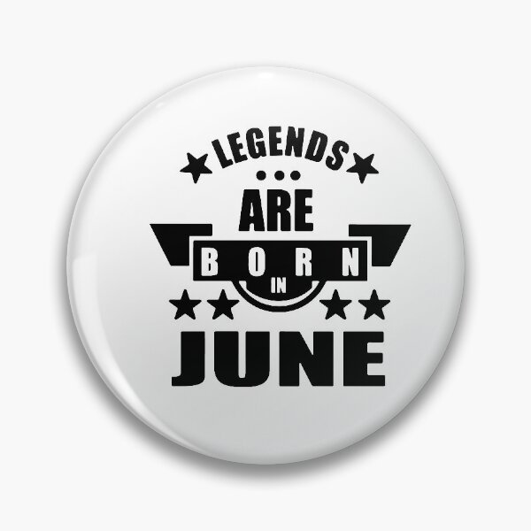 Item preview, Trust me Legends are born in June Chains Gift Premium Apparel Funny Holiday Xmas designed and sold by DesignByHeartUK.