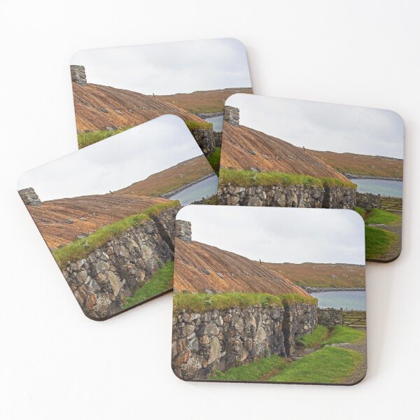 Item preview, A blackhouse on the Isle of Lewis designed and sold by HazelWright.