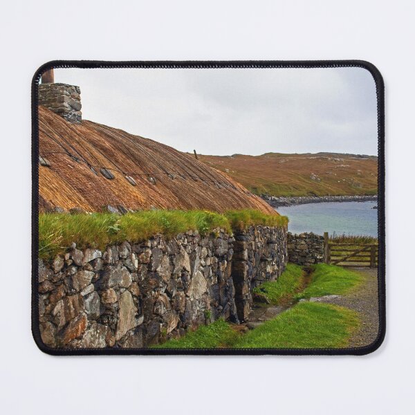 Item preview, A blackhouse on the Isle of Lewis designed and sold by HazelWright.