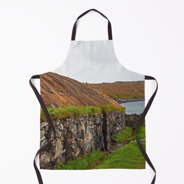 Item preview, A blackhouse on the Isle of Lewis designed and sold by HazelWright.
