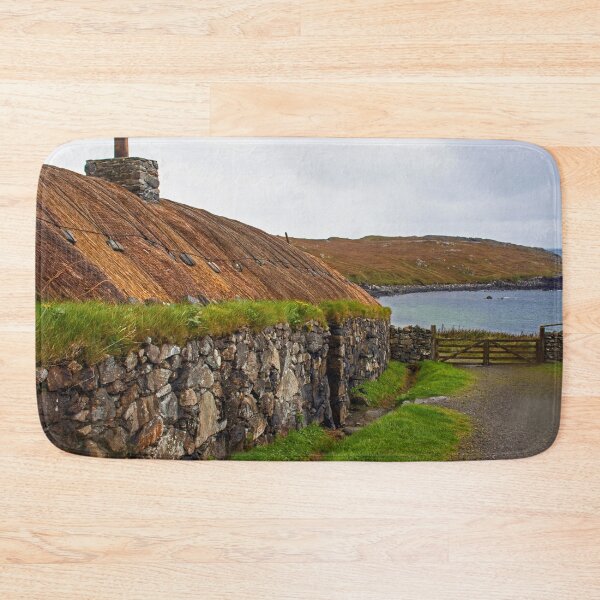 Item preview, A blackhouse on the Isle of Lewis designed and sold by HazelWright.