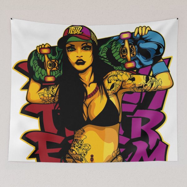 Item preview, Xtreme hip hop rap. skateboard designed and sold by webkyber.