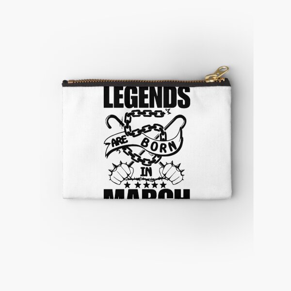 Item preview, Trust me Legends are born in March Chains Gift Premium Apparel Funny Holiday Xmas designed and sold by DesignByHeartUK.