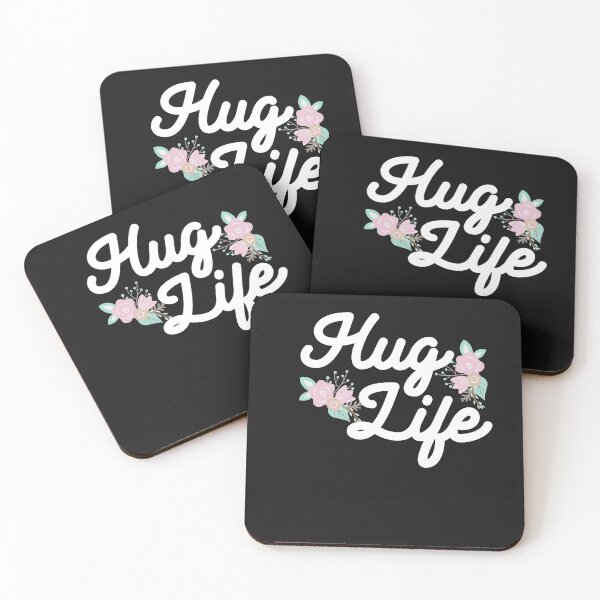 Item preview, Hug Life - Funny Saying thug life hug life  designed and sold by Rainbow Designs.