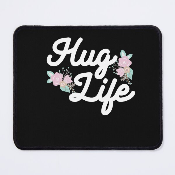 Item preview, Hug Life - Funny Saying thug life hug life designed and sold by Rainbow Designs.