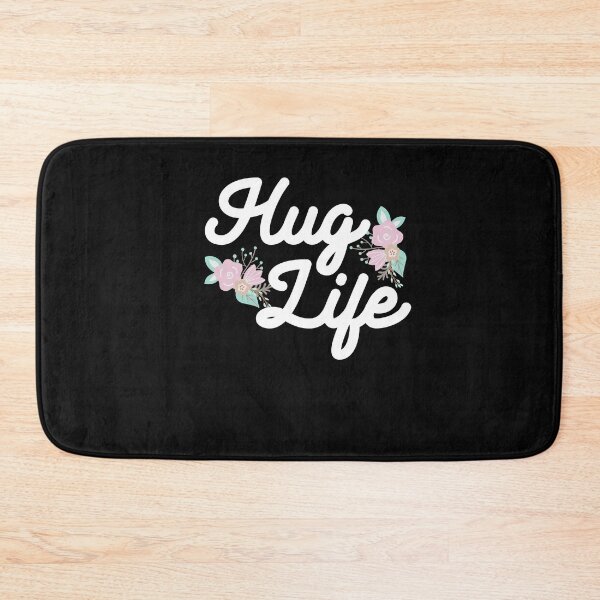 Item preview, Hug Life - Funny Saying thug life hug life  designed and sold by Rainbow Designs.