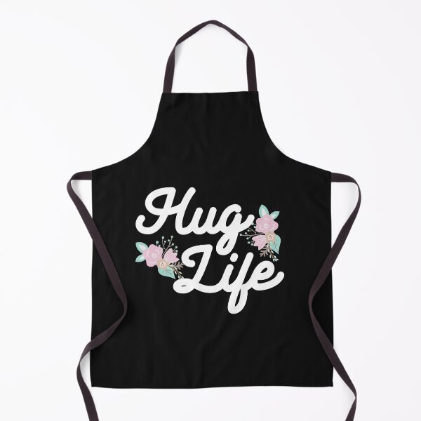 Item preview, Hug Life - Funny Saying thug life hug life designed and sold by Rainbow Designs.