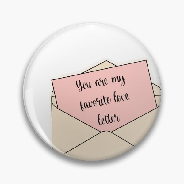 Item preview, You are my favorite love letter.  designed and sold by jessiepetty.