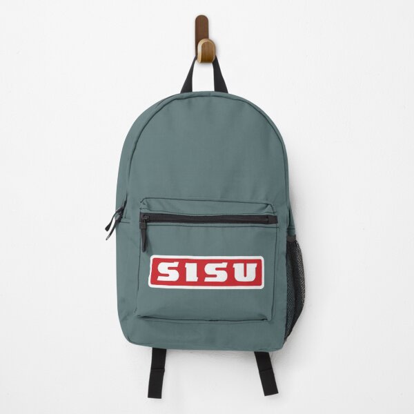 Item preview, Retro Sisu - puna-valko designed and sold by knappidesign.