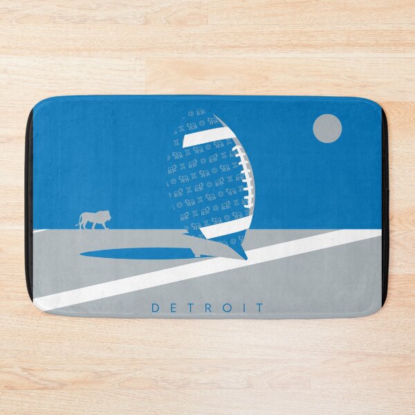 Item preview, Detroit, Detroit Michigan, Michigan, Football, NFL Fan Art designed and sold by jkahindo.