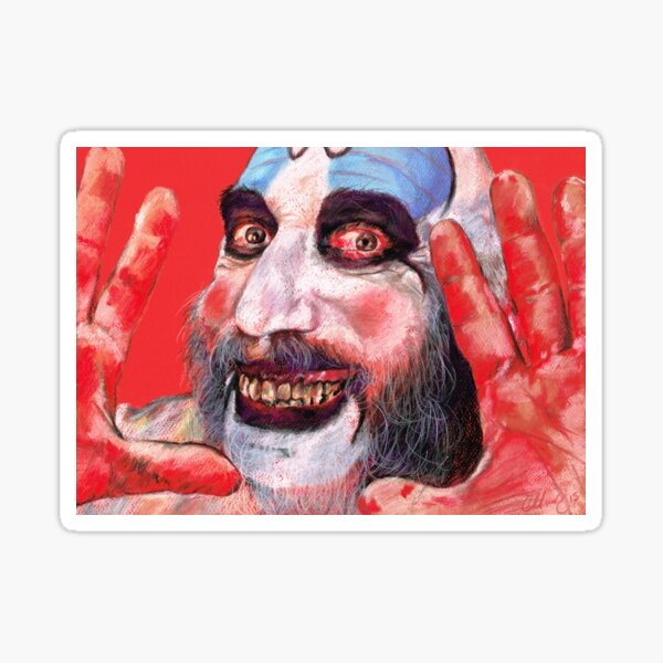 Captain Spaulding Sticker