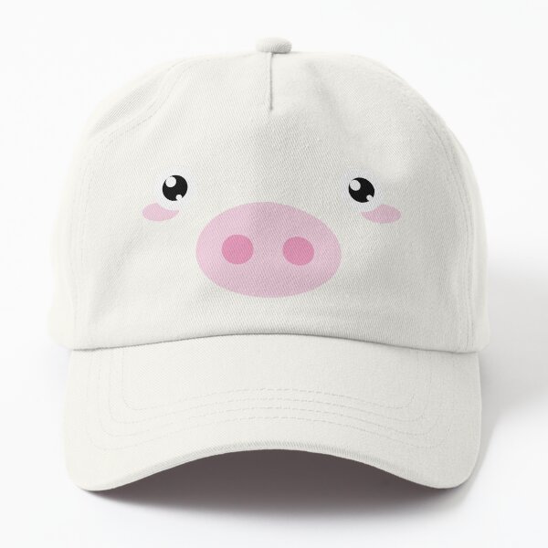 Aperçu de l'œuvre Visage de cochon créée et vendue par GGG Design.