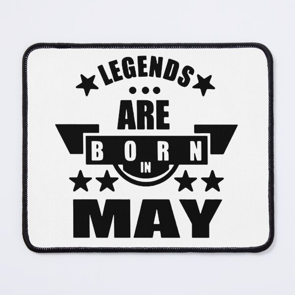 Item preview, Trust me Legends are born in May Chains Gift Premium Apparel Funny Holiday Xmas designed and sold by DesignByHeartUK.