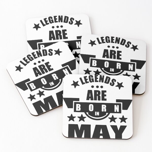 Item preview, Trust me Legends are born in May Chains Gift Premium Apparel Funny Holiday Xmas designed and sold by DesignByHeartUK.