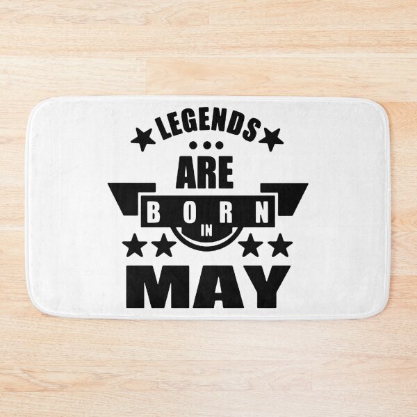 Item preview, Trust me Legends are born in May Chains Gift Premium Apparel Funny Holiday Xmas designed and sold by DesignByHeartUK.