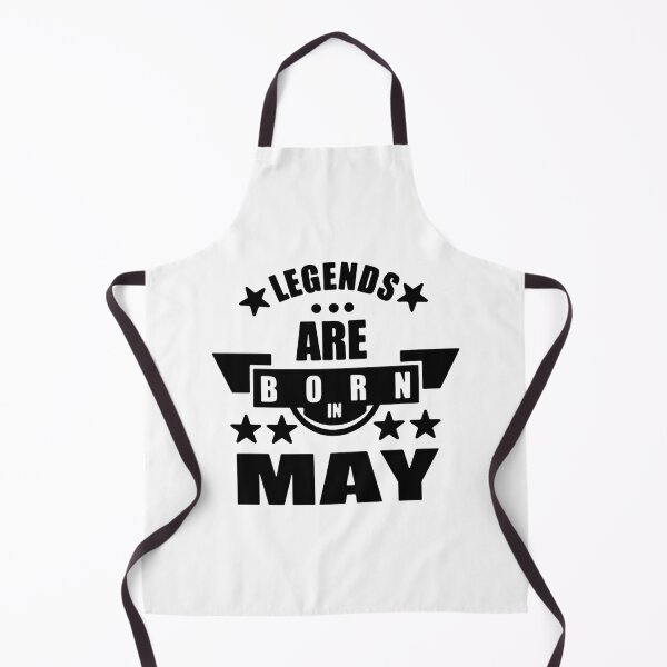 Artikelvorschau, Trust me Legends are born in May Chains Gift Premium Apparel Funny Holiday Xmas entworfen und verkauft von DesignByHeartUK.