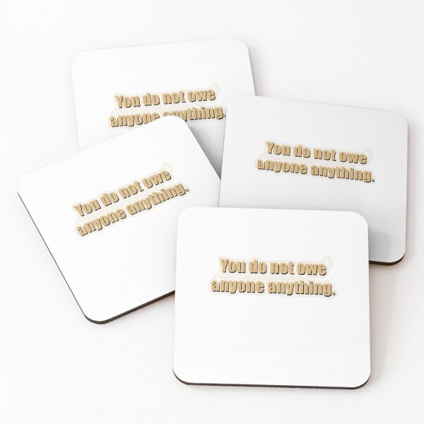 Item preview, You do not owe anyone anything.  designed and sold by jessiepetty.