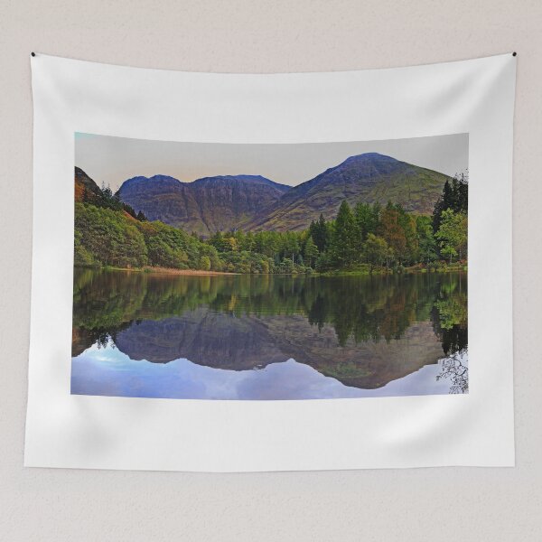 Aperçu de l'œuvre Lochan Torren - Glencoe créée et vendue par SuzanneRead.