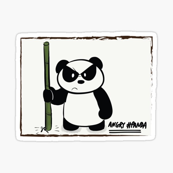 Angry #Panda