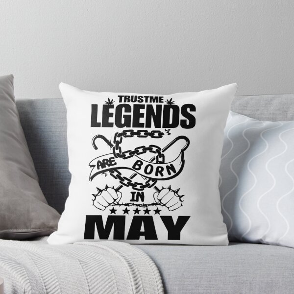 Item preview, Trust me Legends are born in May Chains Gift Premium Apparel Funny Holiday Xmas designed and sold by DesignByHeartUK.