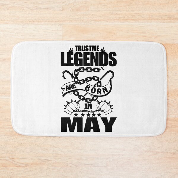 Item preview, Trust me Legends are born in May Chains Gift Premium Apparel Funny Holiday Xmas designed and sold by DesignByHeartUK.