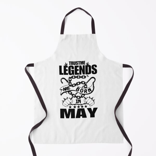 Item preview, Trust me Legends are born in May Chains Gift Premium Apparel Funny Holiday Xmas designed and sold by DesignByHeartUK.